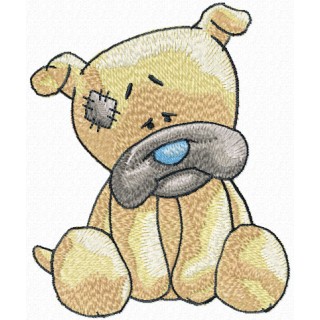 Wrinkles embroidery design - Embroidery Design