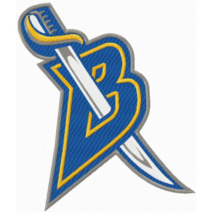 Buffalo Sabres Logo embroidery design - Embroidery Design