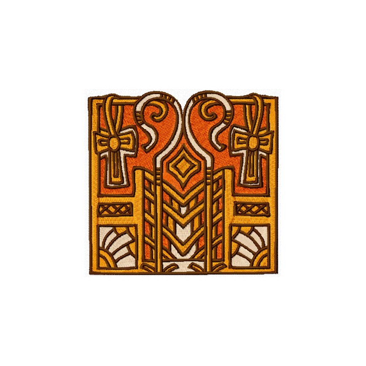 Egyptian symbol embroidery design - Embroidery Design
