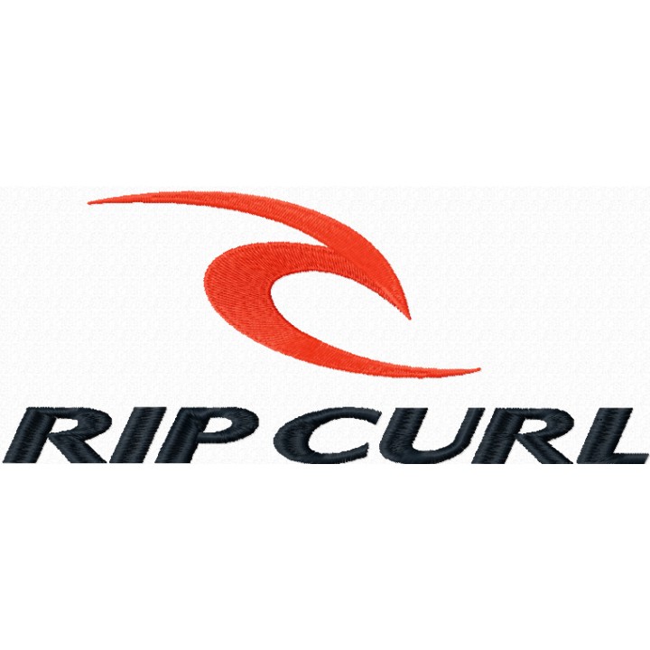 Rip Curl embroidery design - Embroidery Design