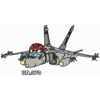 Bravo embroidery design - Embroidery Design