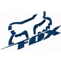 Fox Racing sport logo embroidery design preview showcasing intricate stitching patterns for your projects.