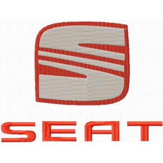 Seat logo embroidery design - Embroidery Design