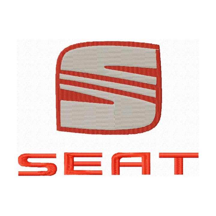 Seat logo embroidery design - Embroidery Design
