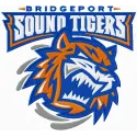 Bridgeport Sound Tigers logo embroidery design for hockey-themed projects on apparel and accessories.