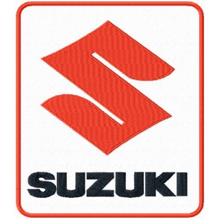 Suzuki logo embroidery design - Embroidery Design