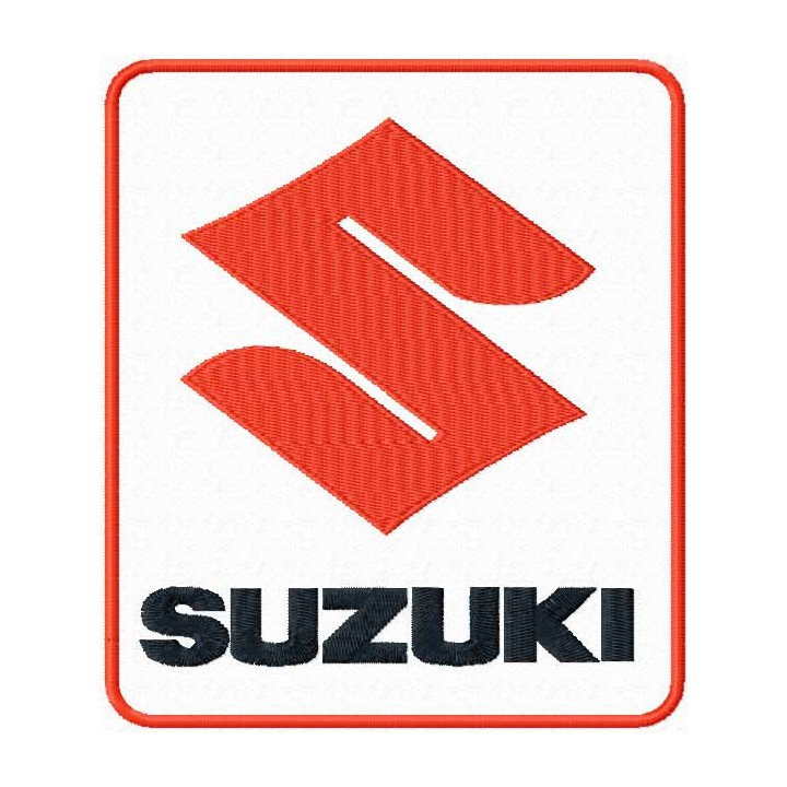 Suzuki logo embroidery design - Embroidery Design