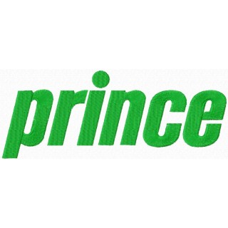 Prince Sports logo embroidery design - Embroidery Design