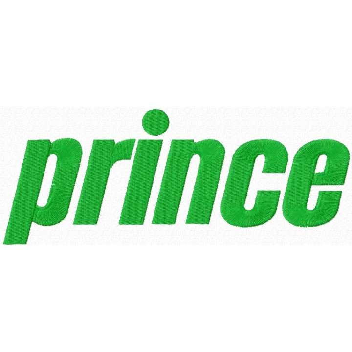Prince Sports logo embroidery design - Embroidery Design