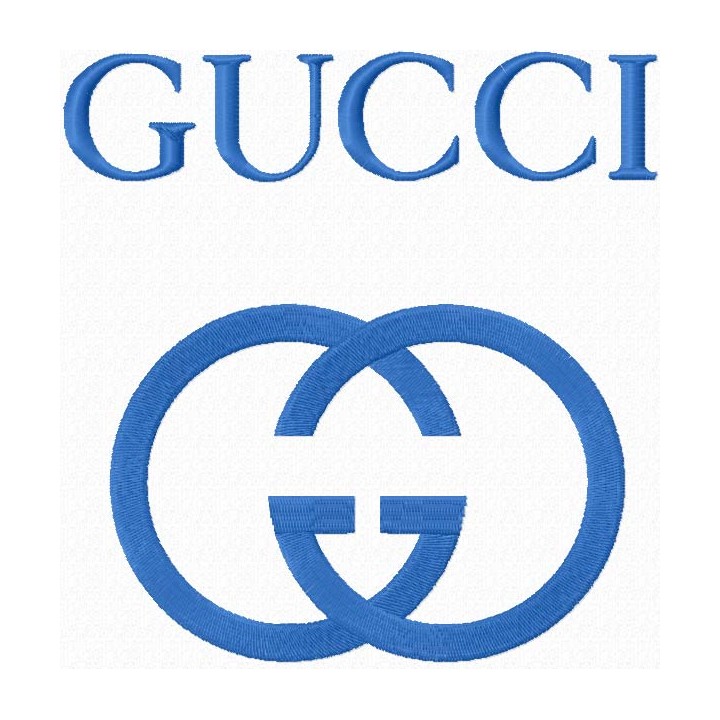 Gucci logo embroidery design - Embroidery Design