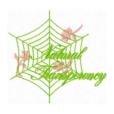 Preview of the Natural Transparency embroidery design featuring delicate insect motifs, perfect for various fabric projects.