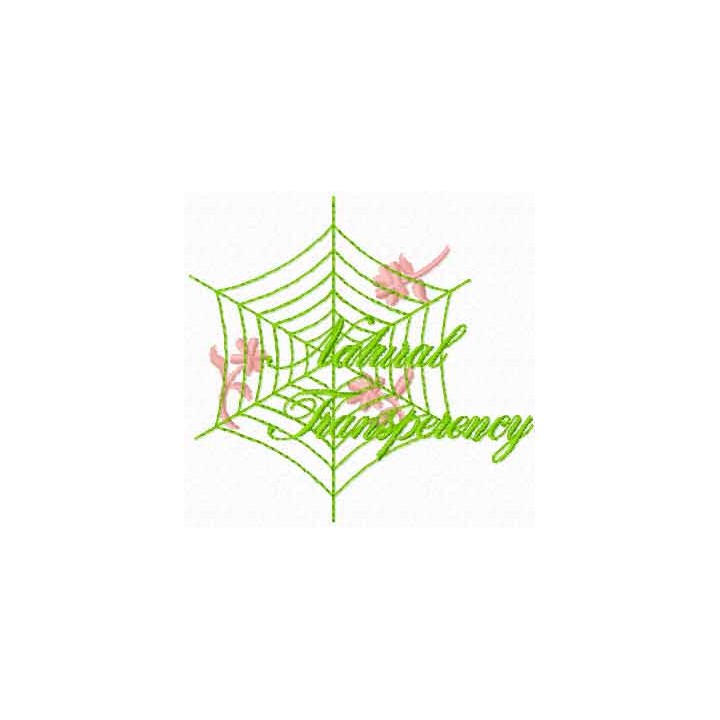 Natural Transparency embroidery design - Embroidery Design
