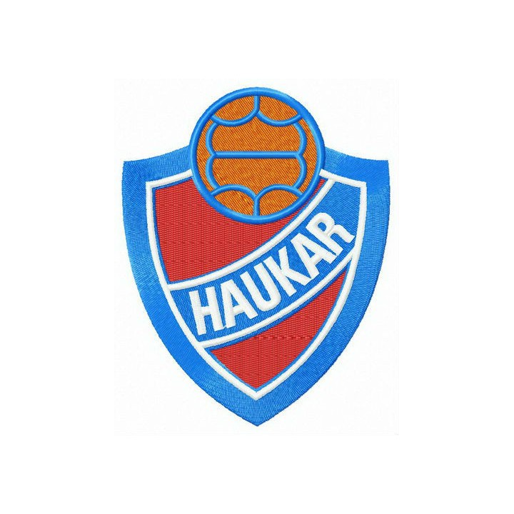 Haukar logo embroidery design - Embroidery Design