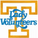 Preview of Lady Volunteers embroidery design featuring intricate stitching patterns for fans of Tennessee Volunteers.