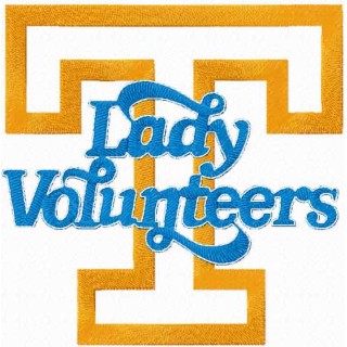 Lady Volunteers embroidery design - Embroidery Design