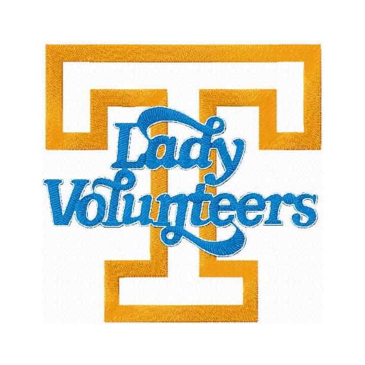 Lady Volunteers embroidery design - Embroidery Design