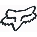 Preview of the Fox Racing Logo embroidery design, showcasing intricate stitching patterns for your projects.