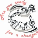Preview of 'Are You Ready for Change' embroidery design featuring a dynamic car motif for hobby enthusiasts.