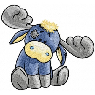 Jock embroidery design - Embroidery Design