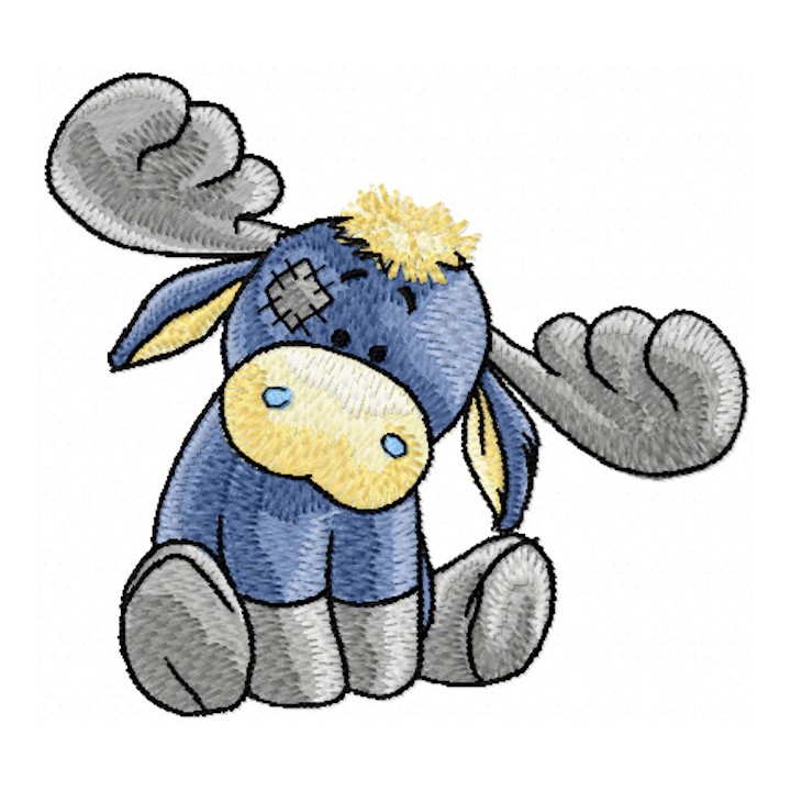 Jock embroidery design - Embroidery Design