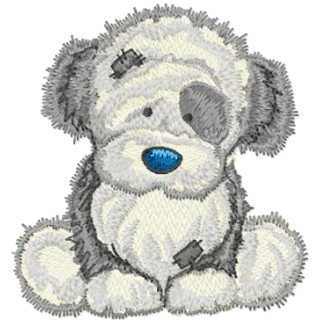 Fluffy embroidery design - Embroidery Design
