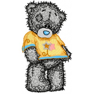 Teddy Bear like the new shirt embroidery design - Embroidery Design