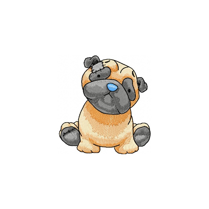 Foo embroidery design - Embroidery Design