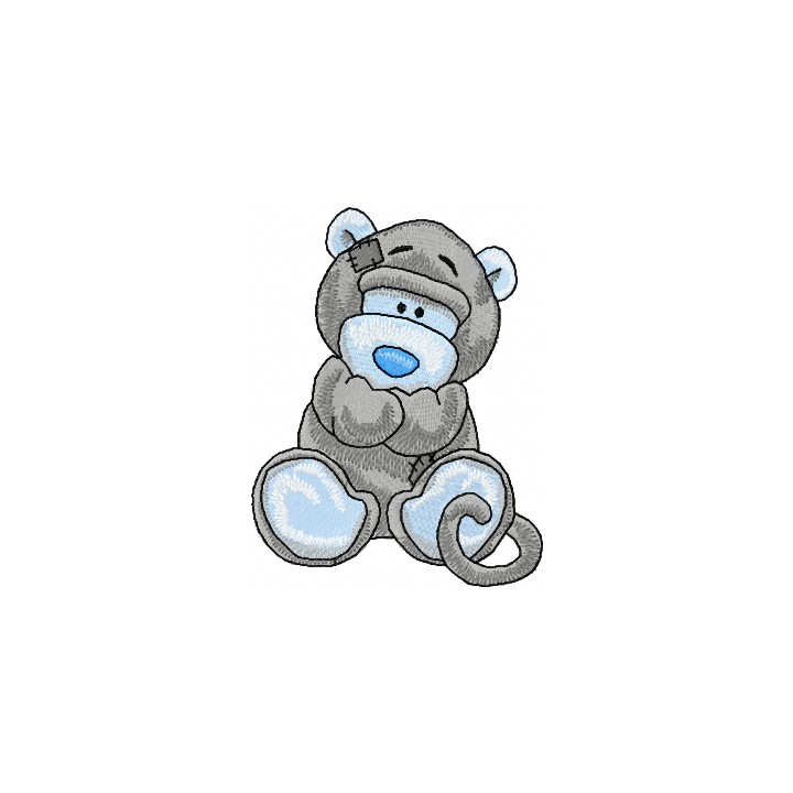 Giggles embroidery design - Embroidery Design