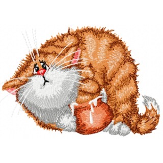 My loved home gangster embroidery design - Embroidery Design