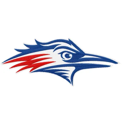 Embroidery design preview of Metropolitan State University of Denver logo for college sports