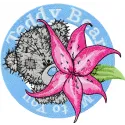 Teddy Bear Me to You embroidery design showcasing a cute tatty teddy motif for stitching on various items.