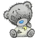 Teddy bear I dressed myself embroidery design featuring a cute, customizable stitched motif for various fabrics.
