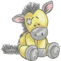 Preview of Bobbin embroidery design featuring charming farm animals, perfect for stitching on t-shirts or tote bags.