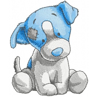 Chase dog embroidery design - Embroidery Design