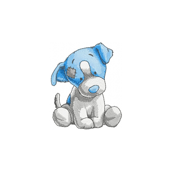 Chase dog embroidery design - Embroidery Design