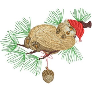 Christmas dream embroidery design - Embroidery Design