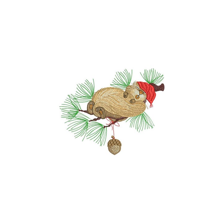 Christmas dream embroidery design - Embroidery Design