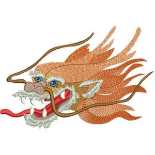 Chinese Dragon embroidery design - Embroidery Design