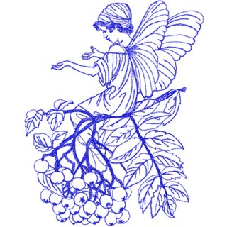 Elf embroidery design - Embroidery Design