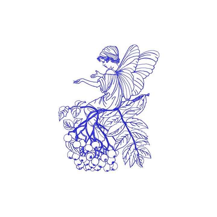 Elf embroidery design - Embroidery Design