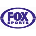 Fox sports logo embroidery design showcasing a vibrant and dynamic stitched motif for sports enthusiasts.