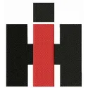 International Harvester alternative logo embroidery design preview showcasing unique stitching patterns for apparel.