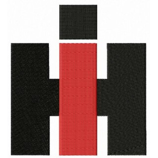 International Harvester alternative logo embroidery design - Embroidery Design
