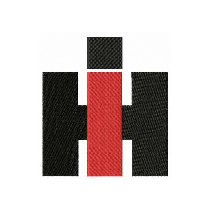 International Harvester alternative logo embroidery design - Embroidery Design