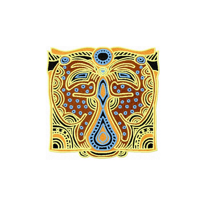 Fish Skin embroidery design - Embroidery Design