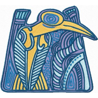 Lonely Bird embroidery design - Embroidery Design