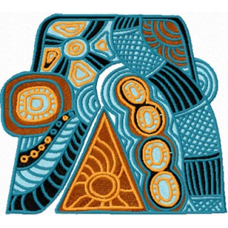 Sun Day embroidery design - Embroidery Design