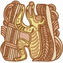 Preview of Spirit of Island embroidery design from Legends of South Pacific category, showcasing intricate motifs.
