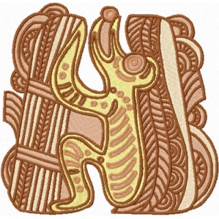 Spirit of Island embroidery design - Embroidery Design