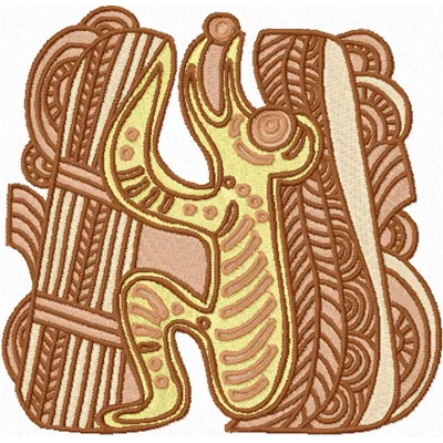 Preview of Spirit of Island embroidery design from Legends of South Pacific category, showcasing intricate motifs.
